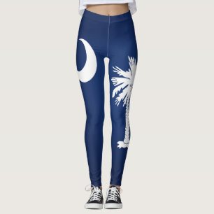 Cool State Of South Carolina Flag Fashion Leggings