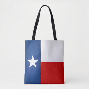 Cool State Of Texas Flag Fashion Tote Bag