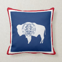 Cool State Of Wyoming Flag