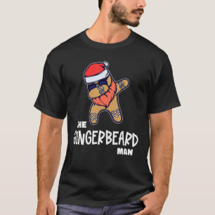 Cool Statement Bearded Beard Growth Hairstyle Faci T-Shirt
