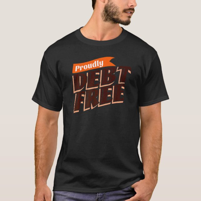 Cool Statement Capitalist Millionaire Finance   T-Shirt (Front)