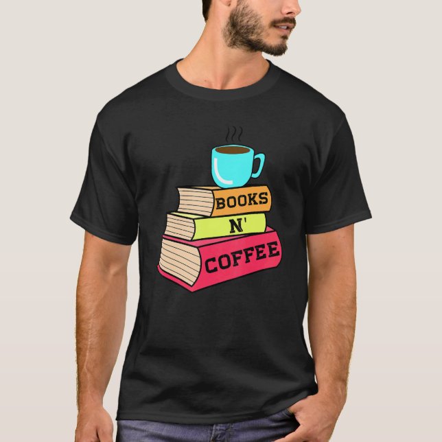 Cool Statement Coffee Cup Drinker Latte Macchiato  T-Shirt (Front)