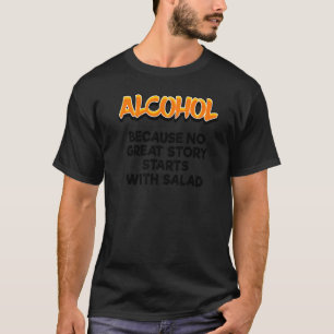 Cool Statement Humourous Sarcasm Awesome Joke T-Shirt