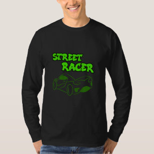 Cool Statement Racing Automobile Car Driver Racer T-Shirt