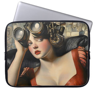 Cool Steampunk Laptop Sleeve