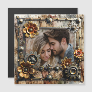 Cool Steampunk Personalised Photo