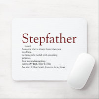 Cool Stepfather, Stepdad Definition Fun Grey Mouse