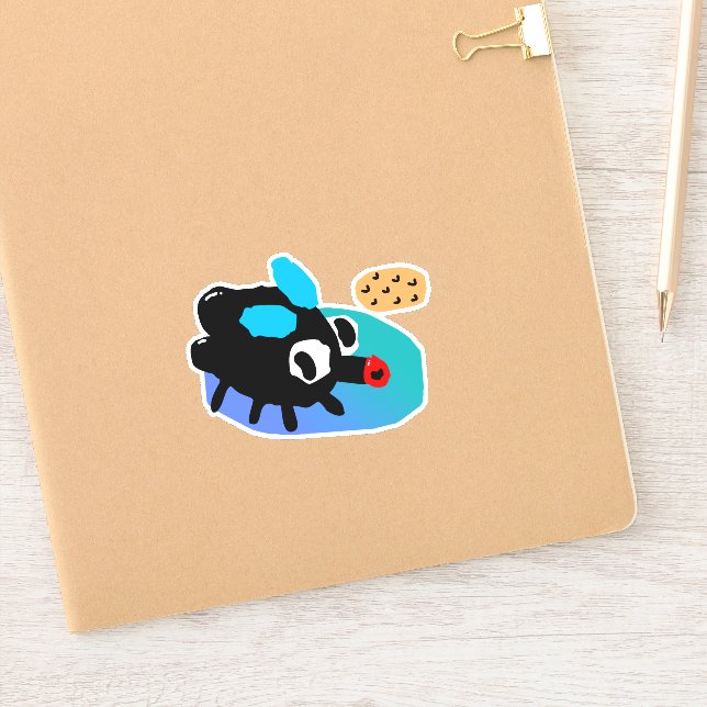 Cool Sticker "Kiss" (Notebook)