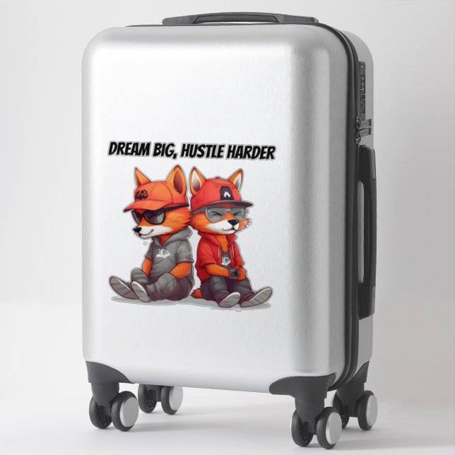 Cool stickers (Suitcase)
