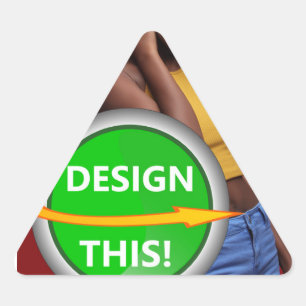 COOL! Stickers - Triangle Stickers - Sheet of 20