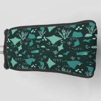 Cool Stingrays Beneath The Ocean Pattern