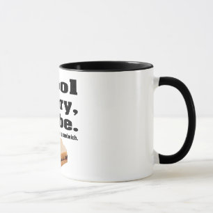Cool story babe mug