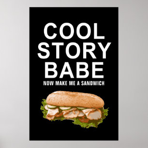 cool story babe poster