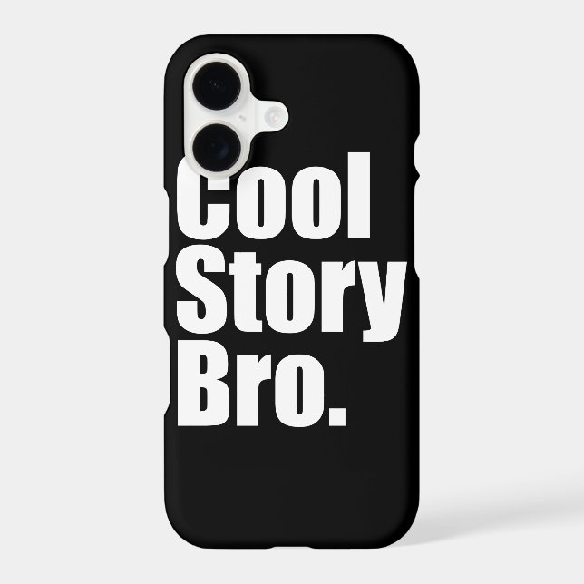 Cool Story Bro. (Back)