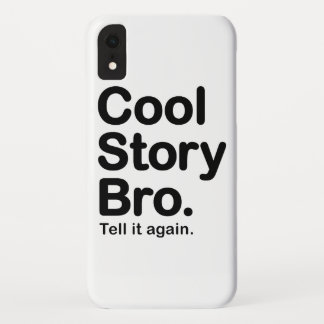 Cool Story Bro. Barely There iPhone 4 Case