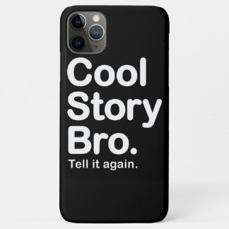 Cool Story Bro. Barely There iPhone 5 Case