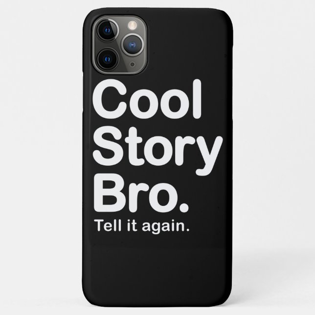 Cool Story Bro. Barely There iPhone 5 Case (Back)