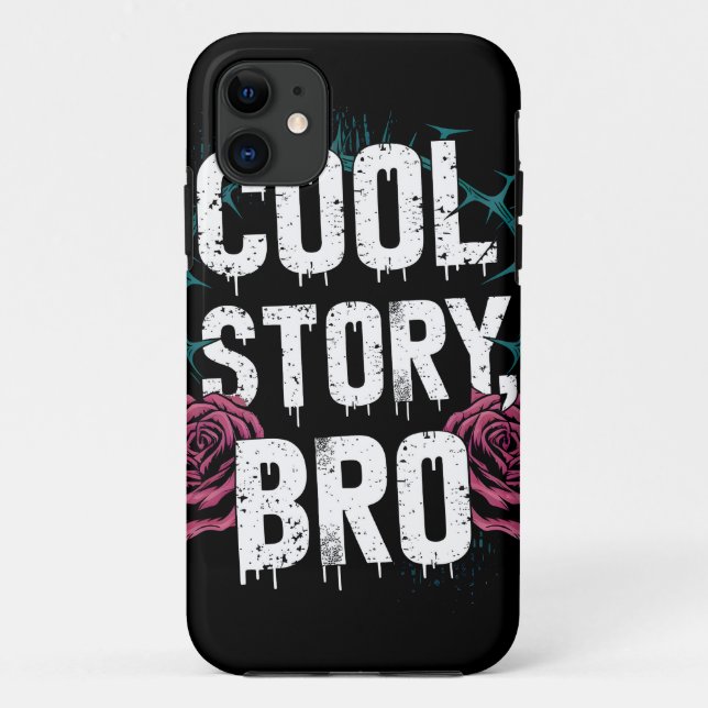 Cool Story Bro Case-Mate iPhone Case (Back)