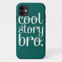 Cool Story Bro Green