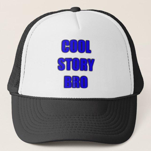 Cool Story Bro Hat (Front)