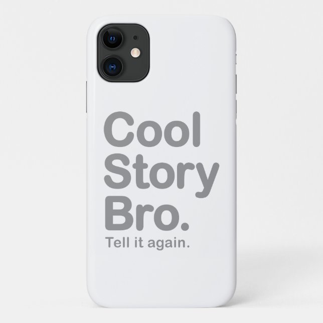 Cool Story Bro. iPhone 5 Case (Back)