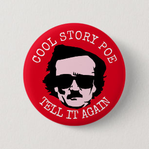 Cool Story Poe 6 Cm Round Badge