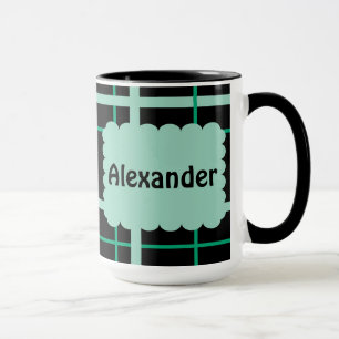 Cool Striped Pattern Mug