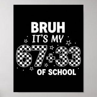 Cool Student Teacher Celebration Cute Math Humor G Poster