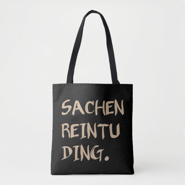 cool stuff quote tote bag (Front)