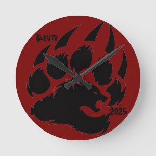 cool stuff round clock