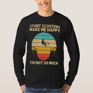 Cool Stunt Scooter For Men Women Electric Scooter  T-Shirt