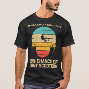 Cool Stunt Scooter For Men Women Electric Scooter T-Shirt