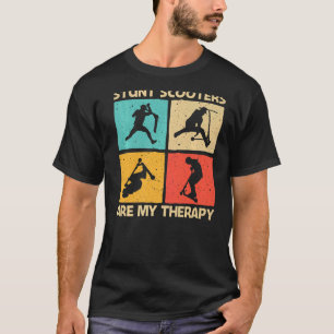 Cool Stunt Scooter For Men Women Scootering Scoote T-Shirt