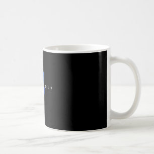Cool Stylised Disc Golf With Sket And Disc - Disc Coffee Mug