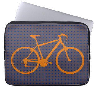 cool stylish bike product laptop sleeve