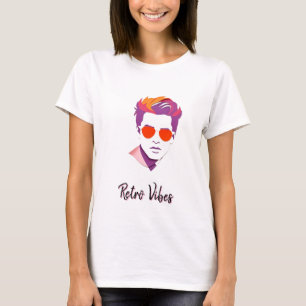 Cool Stylish Man with Sunglasses T-Shirt