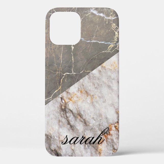 Cool Stylish Marble  Case-Mate iPhone Case (Back)