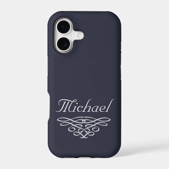 Cool Stylish Monogram (Back)