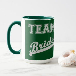 Cool Stylish Team Bride Mug