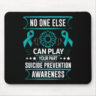Cool Suicide Awareness Cute Awareness For Suicide  Mouse Pad
