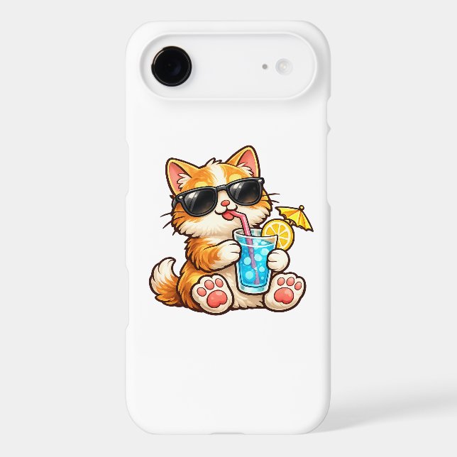 Cool Summer Cat (Back)