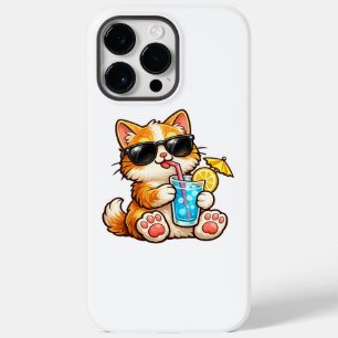 Cool Summer Cat Case-Mate iPhone 14 Pro Max Case