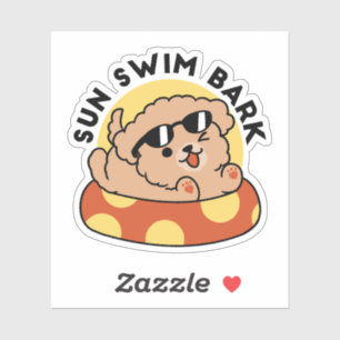 Cool Summer Dog Floating – Cute Puppy Pool Party