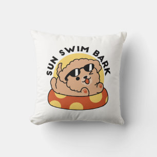 Cool Summer Dog Floating – Cute Puppy Pool Party Cushion