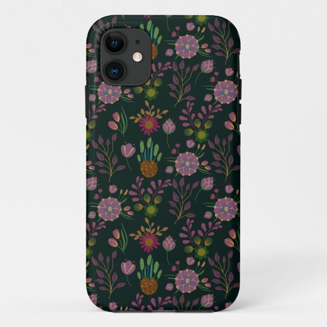 Cool Summer Pattern Case-Mate iPhone Case (Back)