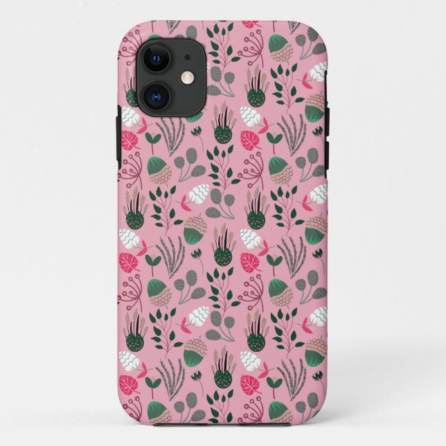 Cool Summer Pattern Case-Mate iPhone Case (Back)