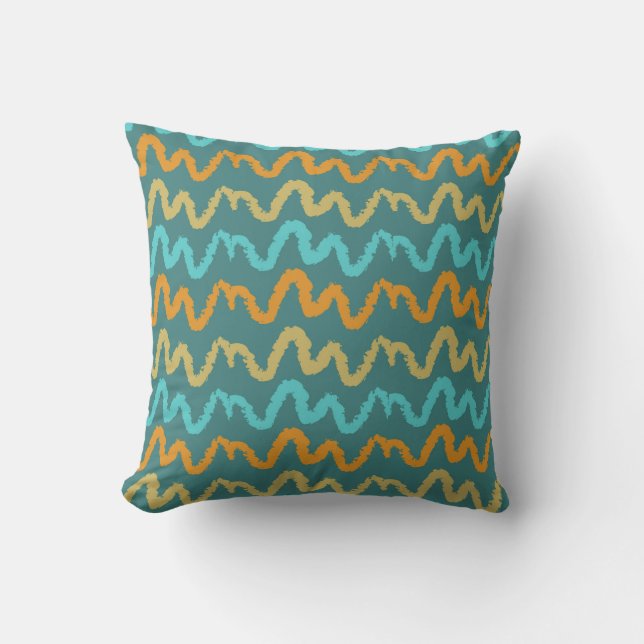 Cool Summer Pattern Cushion (Front)