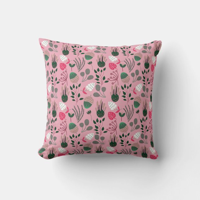 Cool Summer Pattern Cushion (Front)