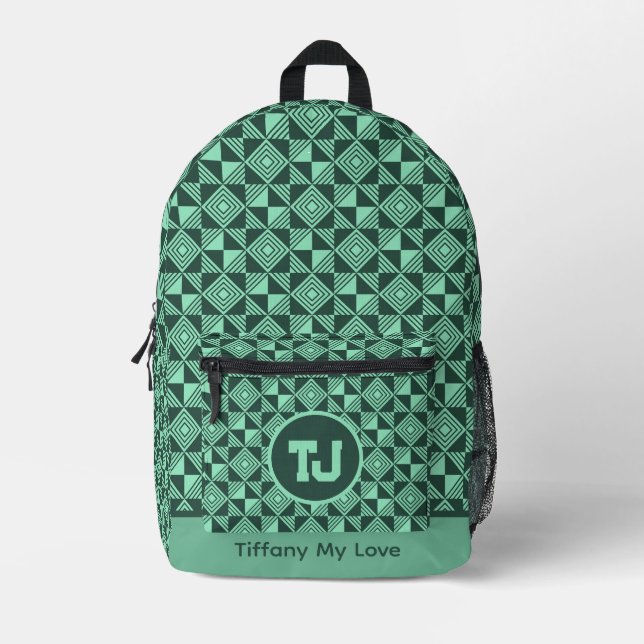 Cool Summer Sport Backpack For Travel (Front)