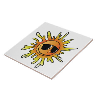 COOL SUMMER SUN TILE